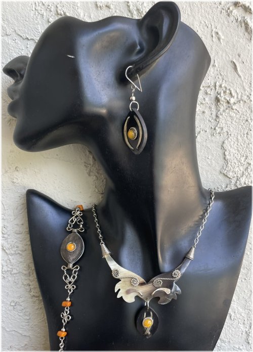 Andean Sunset Jewelry Set