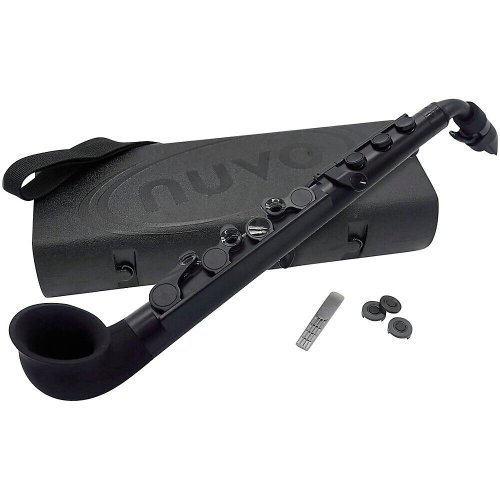 Black Nuvo Plastic Saxophone 2.0