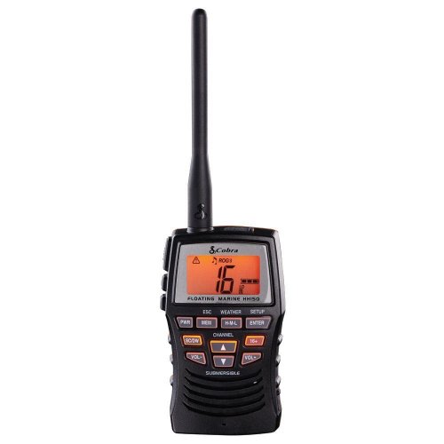 AquaComm VHF Handheld Radio