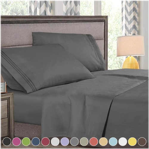 Deluxe Comfort Deep Pocket Sheet Set