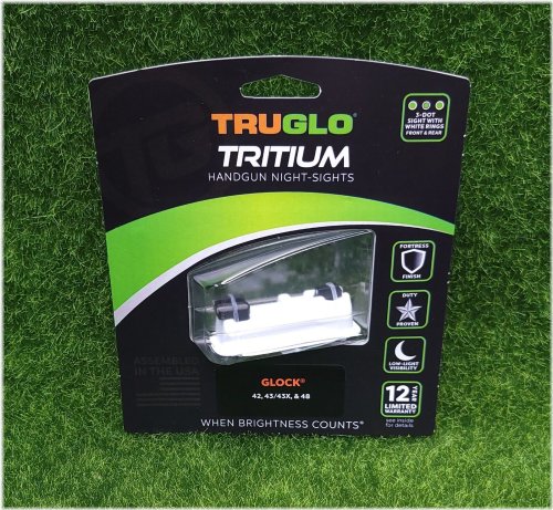 Night Sight Set for Glock 42, 43X, 43 & 48