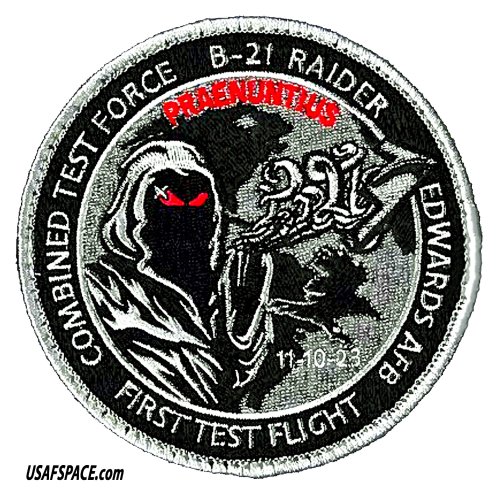 Flight Test Legacy Patch - B-21 Raider