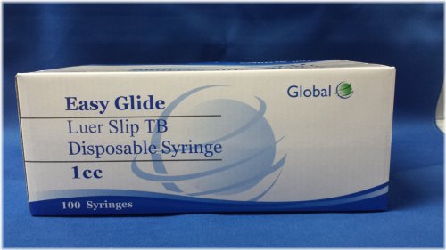 SteriGlide Tuberculin Syringe