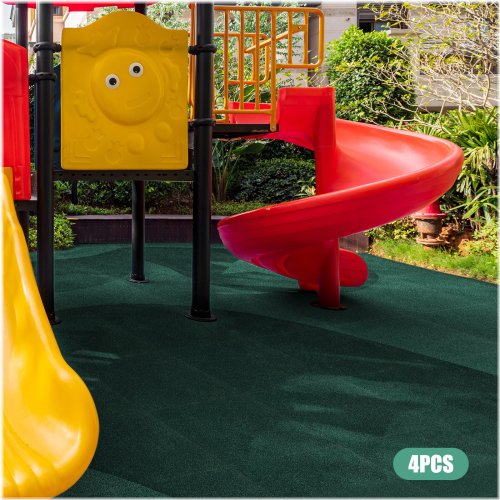 DuraTile Square Rubber Flooring Kit