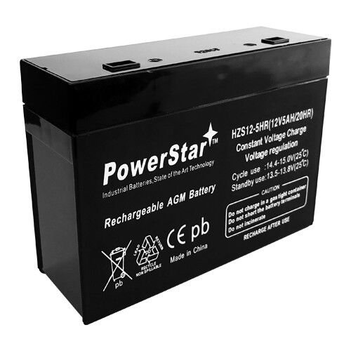 EcoPower™ Replacement Battery for APC BackUPS BF250 BF280 BF350