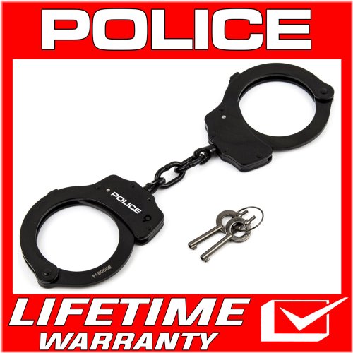 Steel Lock Handcuffs with Keys - Professional Grade