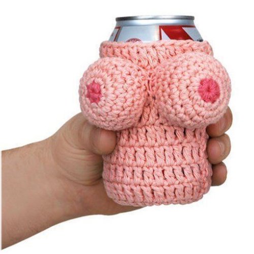 Knitted Bottle Cooler Holder - BigMouth Inc