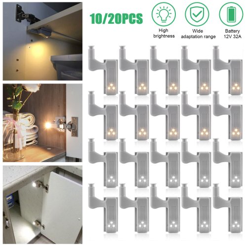 GlowMate LED Hinge Sensor Lights