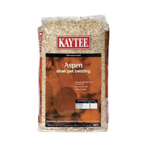 Aspen Comfort Bedding for Small Animals - 1,200-Cu. In