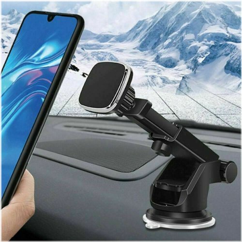 Magnetic Phone Mount for Easy Hands-Free Driving