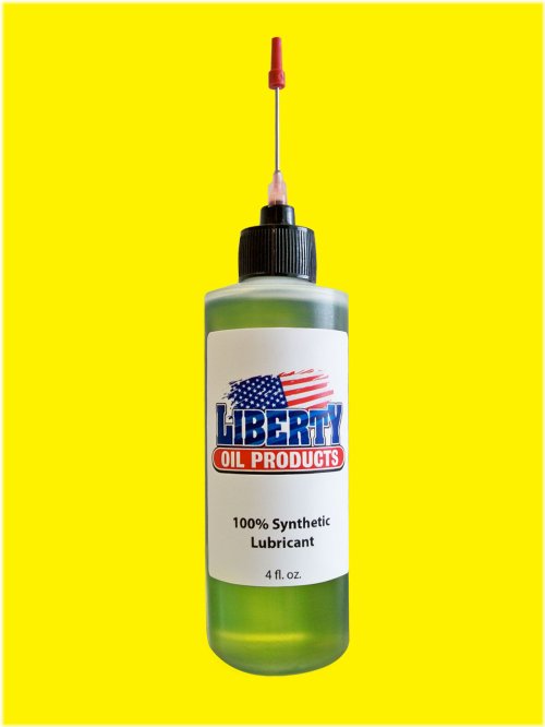 Seeburg Jukebox Machine Lubricating Oil - 4oz Bottle