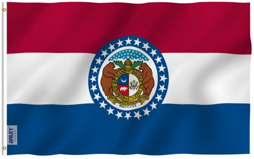 Missouri State Flag - Fly Breeze Edition