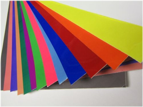 Colorful Adhesive Vinyl Sheets