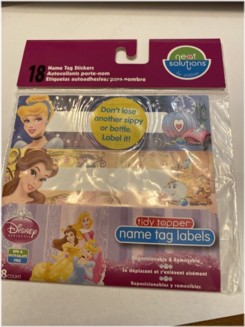 Princess Label Pack