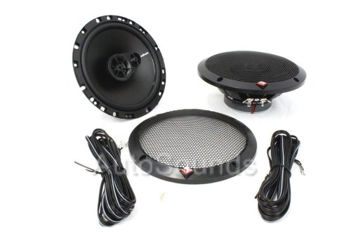 Sonic Drive 6.5" 3-Way Full Range Speakers