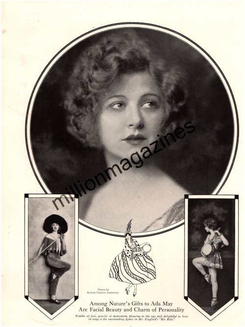 Ada May's Vintage Rio Rita Playbill