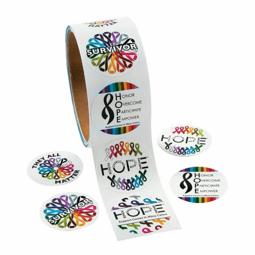 Positive Empowerment Sticker Roll