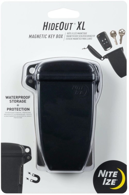 StealthGuard Magnetic Key Storage