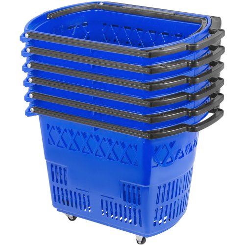 Rolling Trolley Baskets