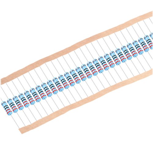 Precision Metal Film Resistors Set with Customizable Values