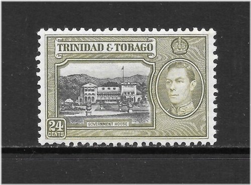 Colonial Legacy: Trinidad & Tobago British Colony Stamps