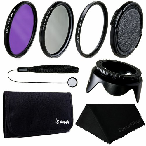 ClearView Lens Filter Kit for DSLR Cameras