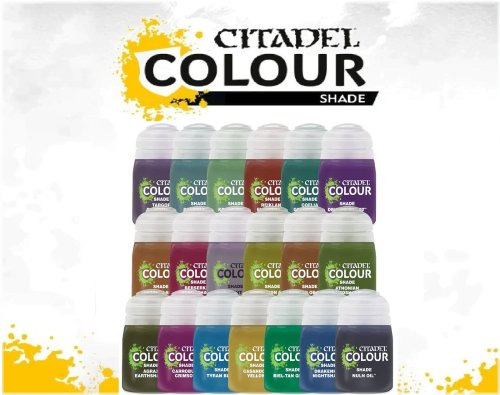 Citadel Shade Paints