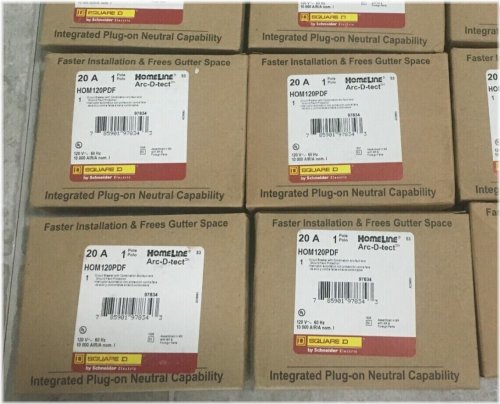 Square D ArcSafe 20A Breaker