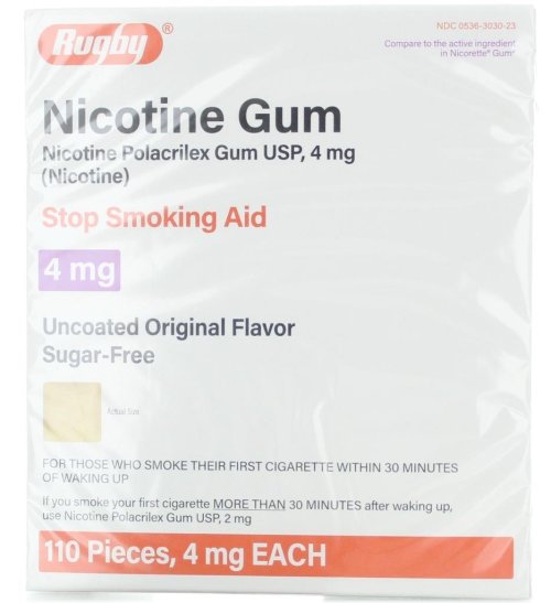 Nicotine Relief Chews