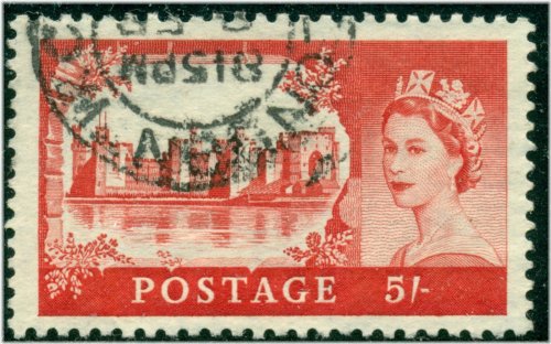 Regal Monarch Stamps