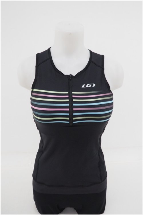 Sprint PRT Tri Sleeveless Zip Jersey
