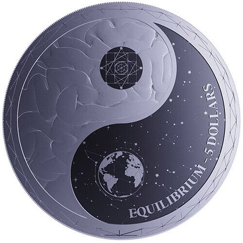 Kiwi Balance Silver Coin