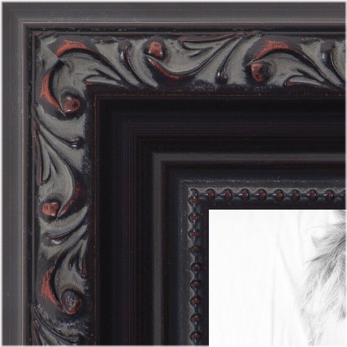 Sleek Black Wood Gallery Frame