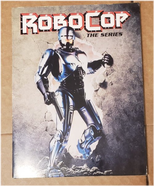 Eden's Robocop Series Press Collection