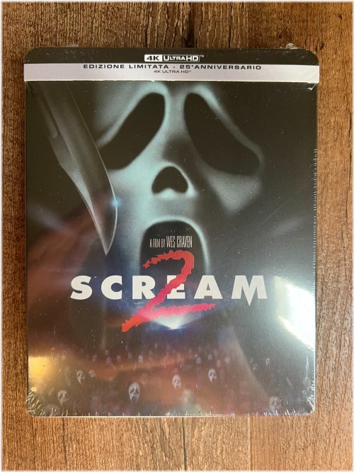 Silver Screen Thrills: Scream 2 - 25th Anniversary Edition