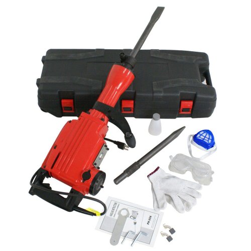 JackStrike Demolition Hammer Kit