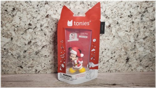 Mickey's Festive World Adventure Tonie