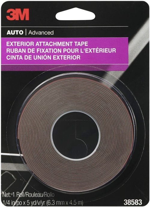 Exterior Trim Bonding Tape