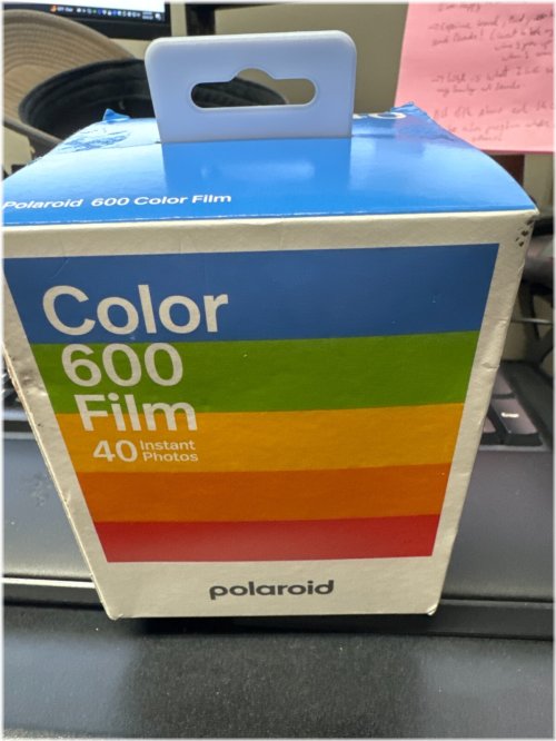 Retro Color Instant Film Collection