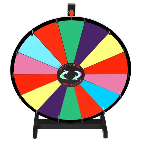 Spin & Win Tabletop Game