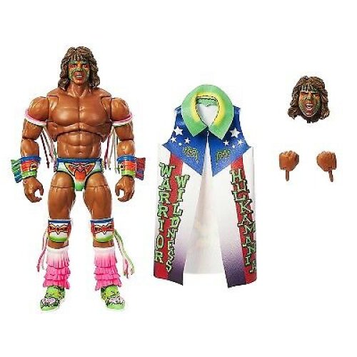 Ultimate Warrior Legends Figure