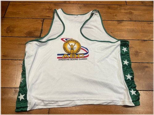 Ringmaster Satin Boxing Tank