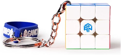 Mini Twist Keychain Cube