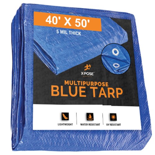 Blue Shield Tarp