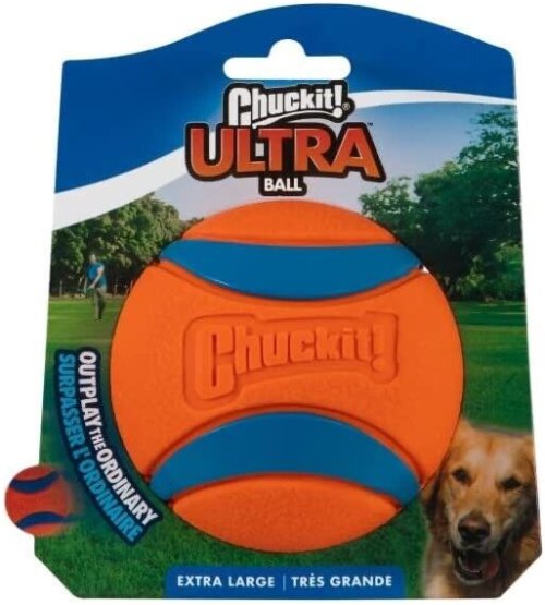 Durable Rubber Ball Fetch Toy