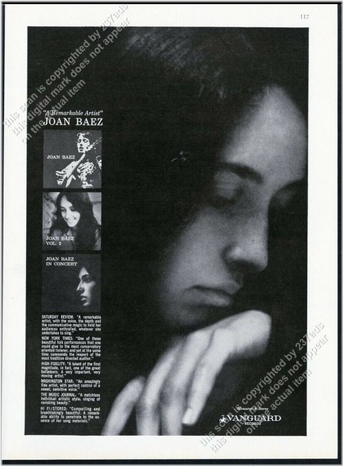 Baez Ballad Era Print