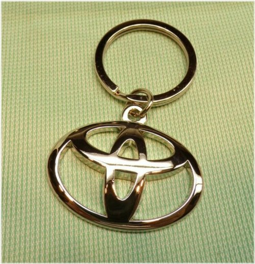 Toyota Logo Keychain