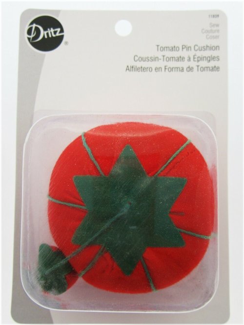 Nostalgic Tomato Pin Cushion