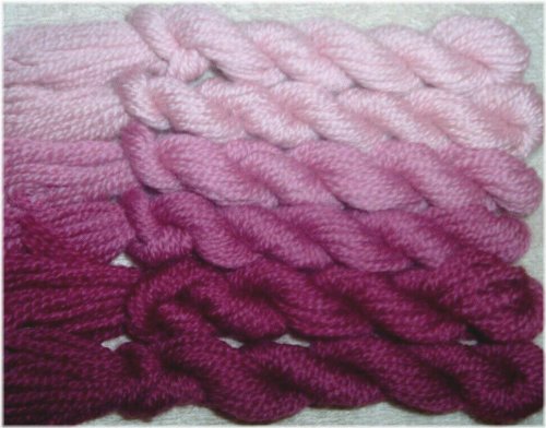 Petal Pink Embroidery Canvas