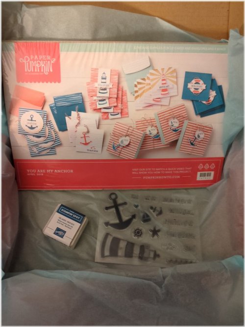 Nautical Impressions Kit